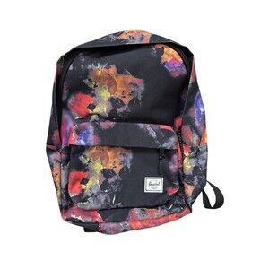 Herschel Classic Mid Volume Backpack New Black Watercolor